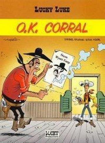 O.K. Corral / Lucky Luke / 37 9782940144310, Verzenden, Gelezen