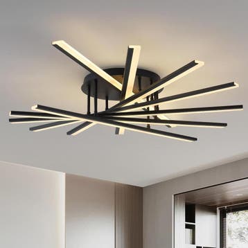 LED Plafondlamp 7-lichts met AB | Retour deal | Weg is weg!, Verzenden