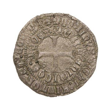 Portugal. D. Fernando I (1367-1383). Tornês de Escudo (72