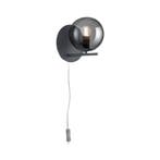 Trio Leuchten Trio Pure Wandlamp Grijs / Glas / Antraciet -, Verzenden, Nieuw, Glas