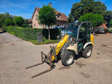 Kramer Allrad 350, Ophalen