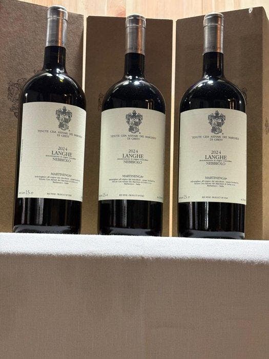 2024 Marchesi di Gresy, Langhe Nebbiolo - Langhe - 3 Magnums, Collections, Vins