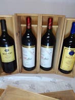 1989 (x2), 1995, 1998 Bodegas Balbás - Ribera del Duero, Verzamelen, Nieuw