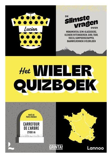 Het wielerquizboek 9789401499583 Grinta!, Verzenden, Grinta!