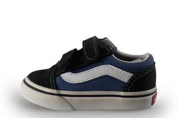 Vans Sneakers Jongens in maat 20 Blauw, Kinderen en Baby's, Jongen of Meisje, Schoenen, Nieuw, Vans