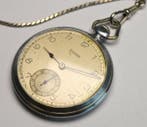 Silvana - mechanical pocket watch with chain - 1950-1959, Nieuw
