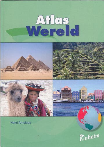 Atlas Wereld, Verzenden, Nieuw