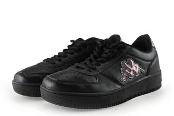 Kappa Sneakers in maat 36 Zwart, Kappa, Verzenden, Zwart, Zo goed als nieuw