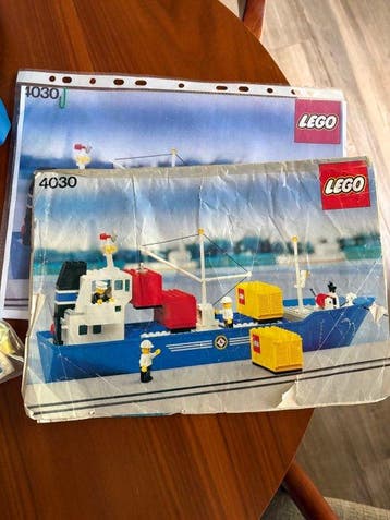 Lego Set - 4030 - City, World City - Cargo Carrier, Kinderen en Baby's, Nieuw