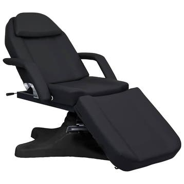 vidaXL Massagetafel 180x62x(86,5-118) cm zwart, Verzenden