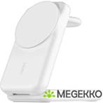 Belkin UltraCharge 25w Qi2 3in1 Magnetic Charger EU White, Verzenden