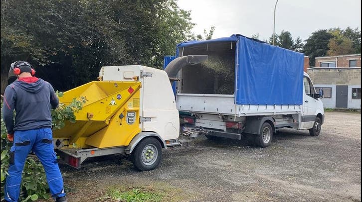 Location Broyeur de branche, Services & Professionnels, Jardiniers & Paveurs, Construction de jardin ou d'étang, Entretien de jardins ou Taille