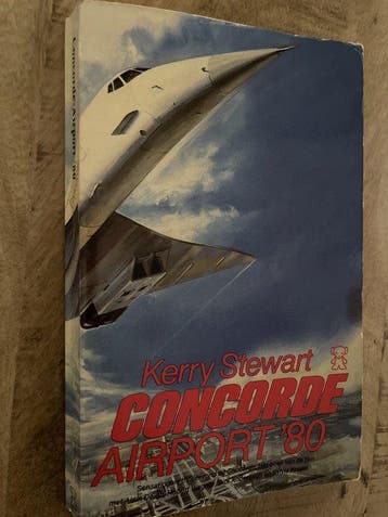 Concorde airport 80 9789022975244 Michael Stewart, Boeken, Verzenden, Gelezen, Michael Stewart