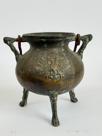 Pot - Brons - Da Camino antieke heraldiek