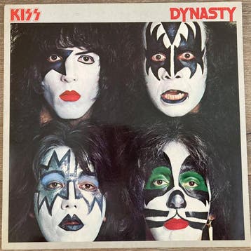 Kiss - Dynasty, Cd's en Dvd's, Verzenden, Gebruikt