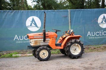 Veiling: Minitractor Kubota B1400DT Diesel 14pk, Zakelijke goederen, Ophalen, Nieuw