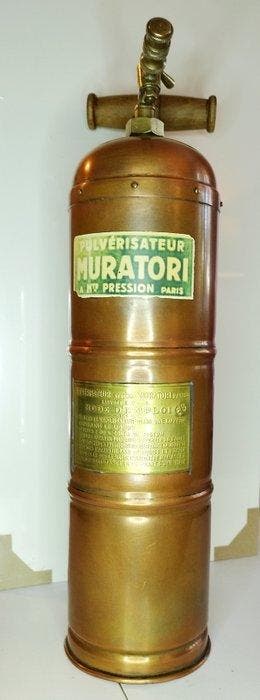 Muratori - Werkgereedschap - Vintage brandblusser