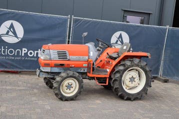 Veiling: Minitractor Kubota GL260 Diesel 26pk, Ophalen
