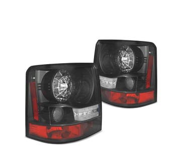 FEUX ARRIÈRE RANGE ROVER SPORT 05-09 LED FOND NOIR, Verzenden