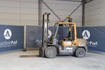 Veiling: Heftruck TCM FHD36Z9 Diesel 3.600kg 4m 2001, Articles professionnels, Ophalen