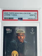2025 Topps Topps Now Lamine Yamal #6 Graded card - PSA 10 -