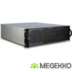 Inter-Tech IPC 3U-30248 Rack Zwart, Verzenden, Nieuw