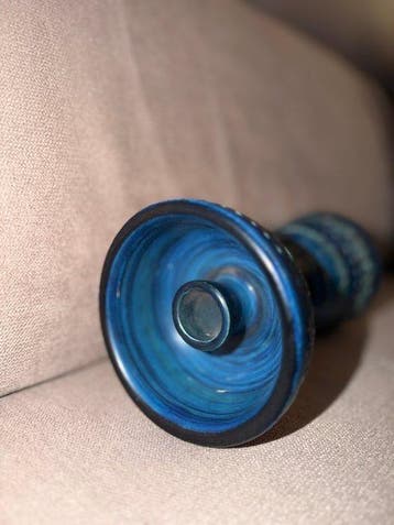 Bitossi - Kandelaar Rimini Blu - Keramiek