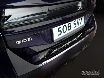 Achterbumperbeschermer | geschikt voor Peugeot | 508 SW 19-, Verzenden