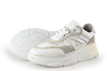 Nelson Sneakers in maat 37 Wit, Kleding | Dames, Verzenden, Wit, Sneakers, Nelson