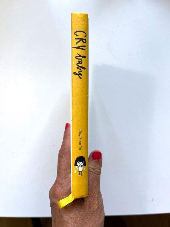 Crybaby 9789090385044 Illustration & Design by Jing Foon Yu, Livres, Langue | Anglais, Envoi