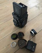 Yashica Mat-124 G + acc. | Analoge camera