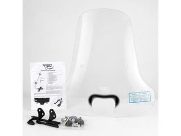 Veiling - Scoot Care Windscherm Piaggio Zip 2000 Hoog Helder, Fietsen en Brommers, Nieuw