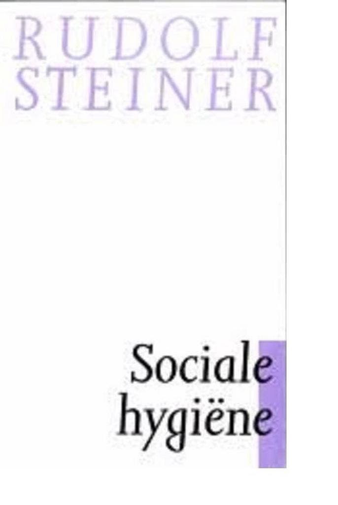 Sociale hygiëne 9789060382226 Steiner, Livres, Philosophie, Envoi