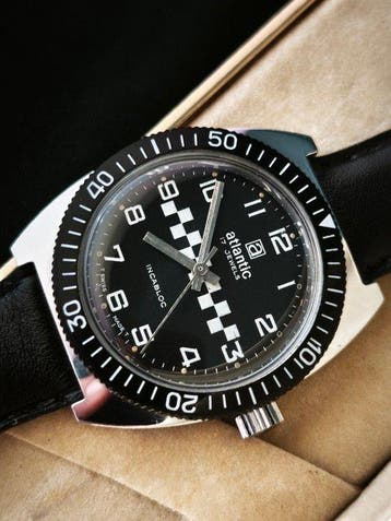 Atlantic - Mechanical Diver Rally - Sans prix de réserve -, Nieuw