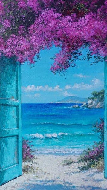 Vincent (XXI) - Porta sul mare - XL format