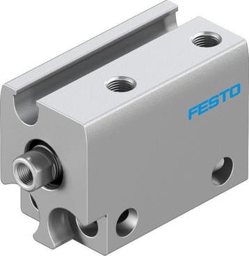 Festo Compacte Cilinder 6mm Boring 5mm Slag Dubbelwerkend -, Verzenden