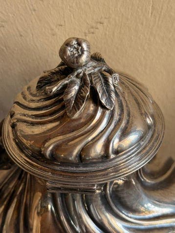 Giacche - Theepot - .800 zilver