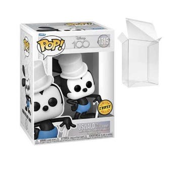 Funko Pop!  Oswald the Lucky Rabbit #1315 CHASE Edition, Verzamelen, Poppetjes en Figuurtjes, Verzenden, Nieuw