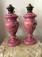 Petroleumlamp (2) - Glas - Kerosinelampen