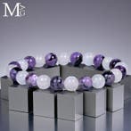 Een armband gebouwd op de ontmoeting tussen twee stenen -