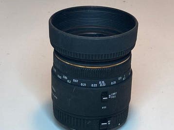 Sigma 50mm 1:2.8 DG MACRO Telelens, Nieuw