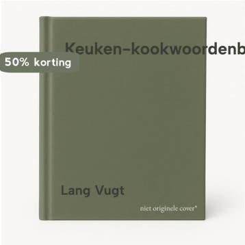 Keuken-kookwoordenboekje 9789025287948 Lang Vugt, Verzenden, Gelezen, Lang Vugt