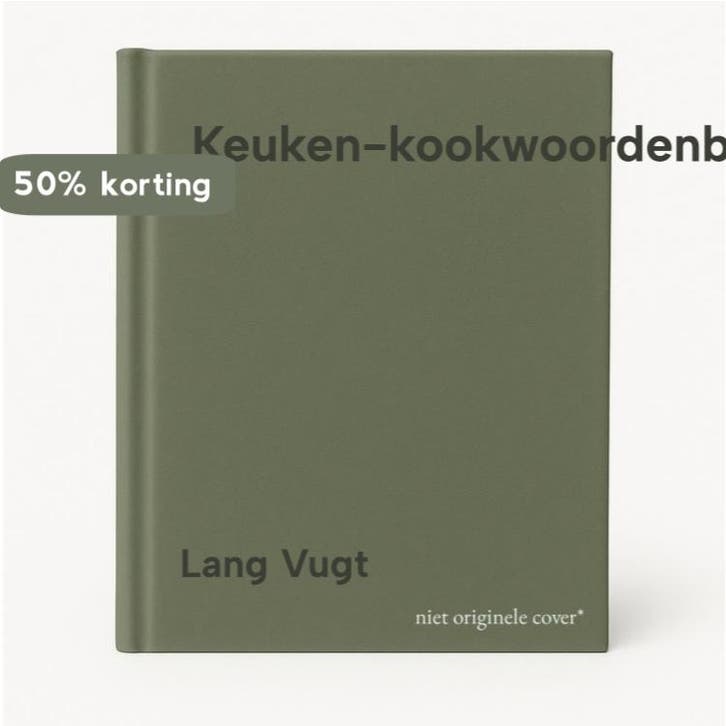 Keuken-kookwoordenboekje 9789025287948 Lang Vugt, Livres, Livres de cuisine, Envoi