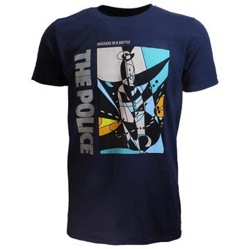 The Police Message In A Bottle T-Shirt, Kleding | Heren, Nieuw