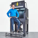 Datona Exclusive drukstraalcabine - 990 liter - Datona -, Ophalen of Verzenden, Nieuw