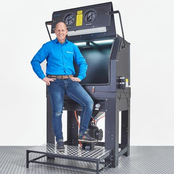 Datona Exclusive drukstraalcabine - 990 liter - Datona -, Ophalen of Verzenden, Nieuw