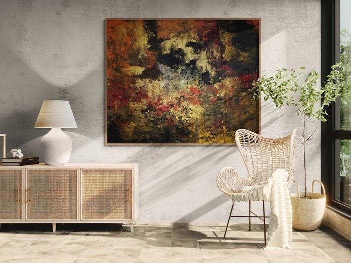 Floria Rey - Timeless XXL, Antiek en Kunst, Kunst | Schilderijen | Modern