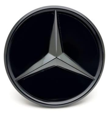 ORIGINAL MERCEDES EMBLEM + PLATTE PASST FÜR GCP GRILLS, Verzenden