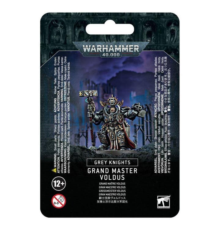 Grey Knights Grand Master Voldus (Warhammer 40.000 nieuw), Hobby en Vrije tijd, Wargaming, Ophalen of Verzenden
