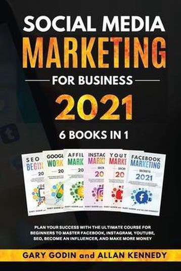 Social Media Marketing for business 2021 9781914192227, Verzenden, Zo goed als nieuw, Gary Godin
